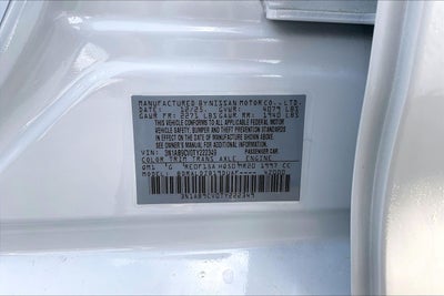 2026 Nissan Sentra SV