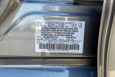 2026 Nissan Sentra SV