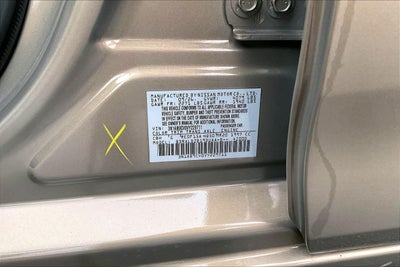 2027 Nissan Sentra SV