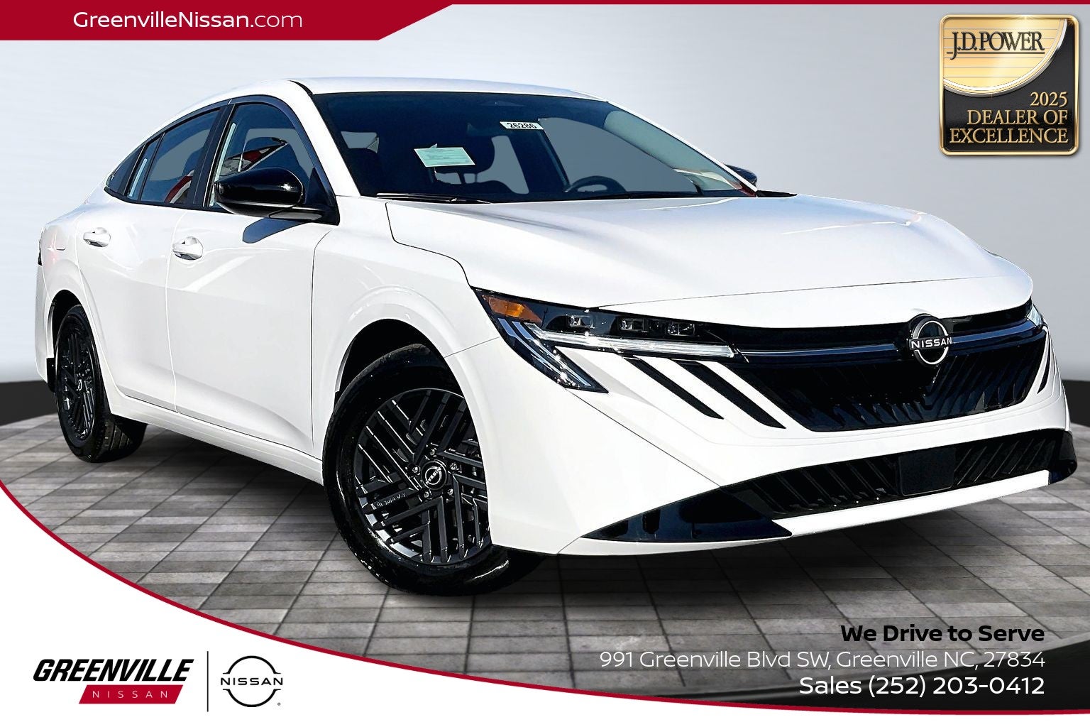 2026 Nissan Sentra SV