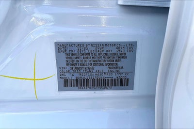 2026 Nissan Sentra SV