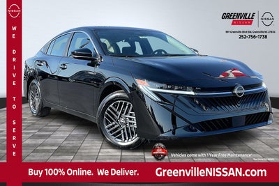 2026 Nissan Sentra SV