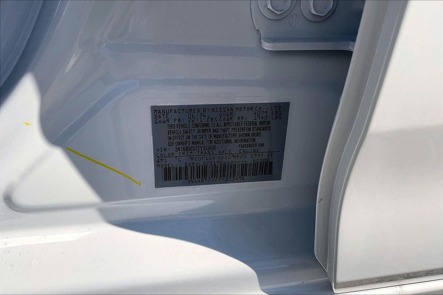 2026 Nissan Sentra SV