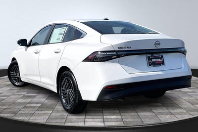 2026 Nissan Sentra SV