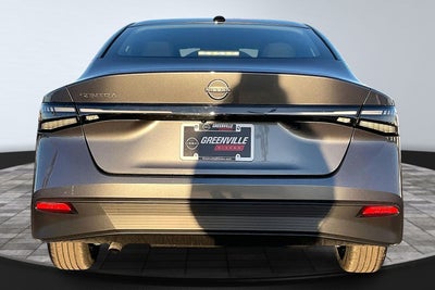 2026 Nissan Sentra SV