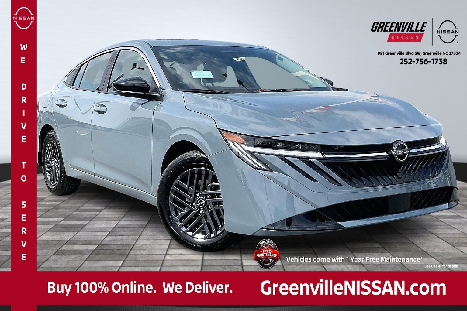 2026 Nissan Sentra SV