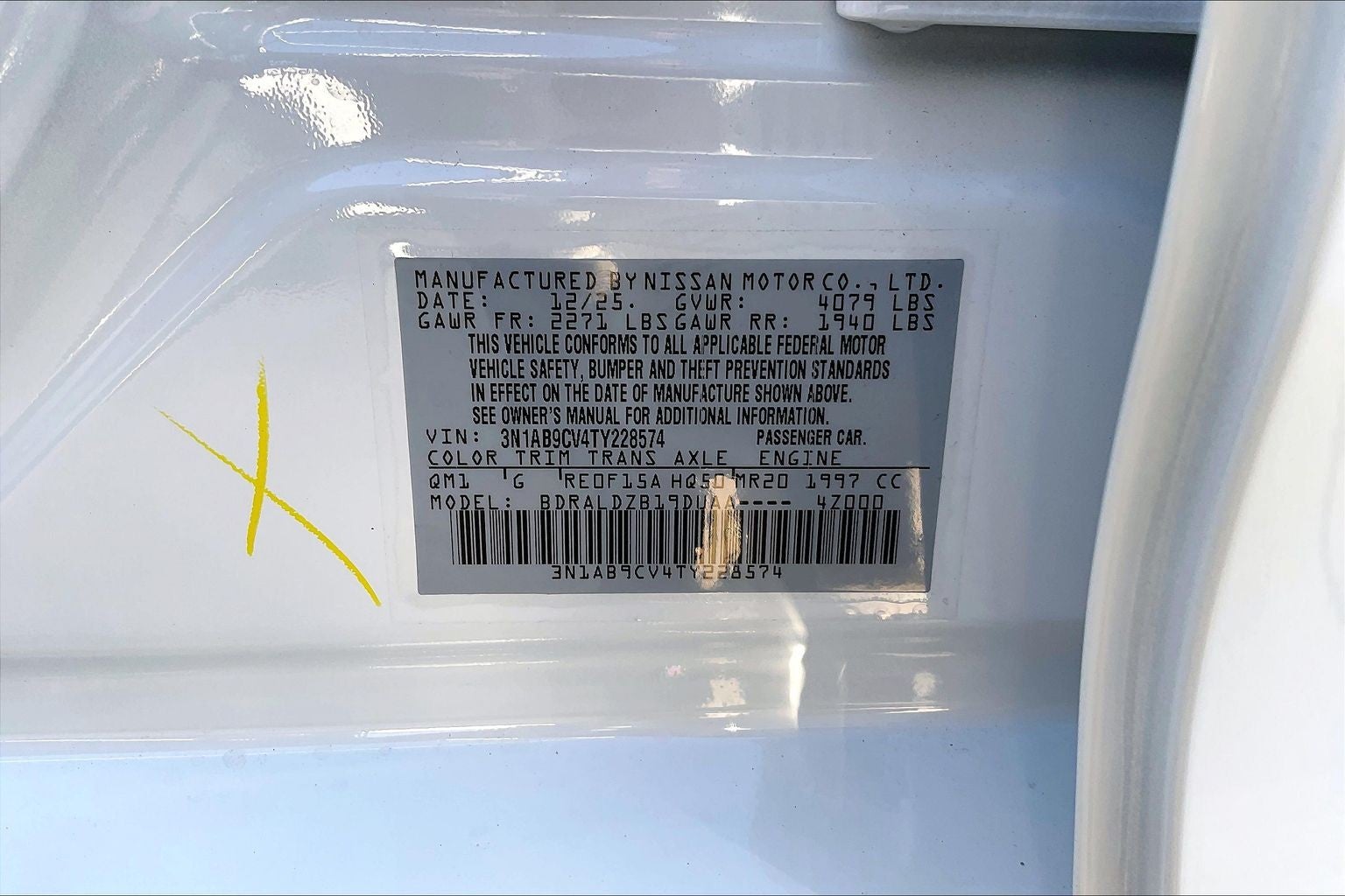 2026 Nissan Sentra SV