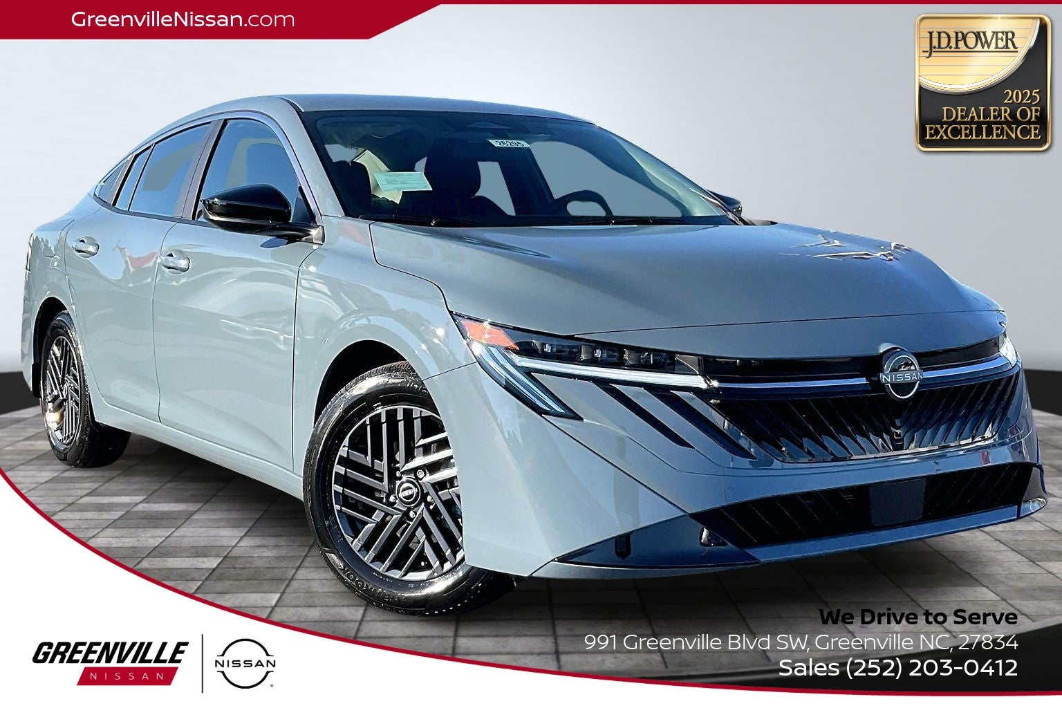 2026 Nissan Sentra SV