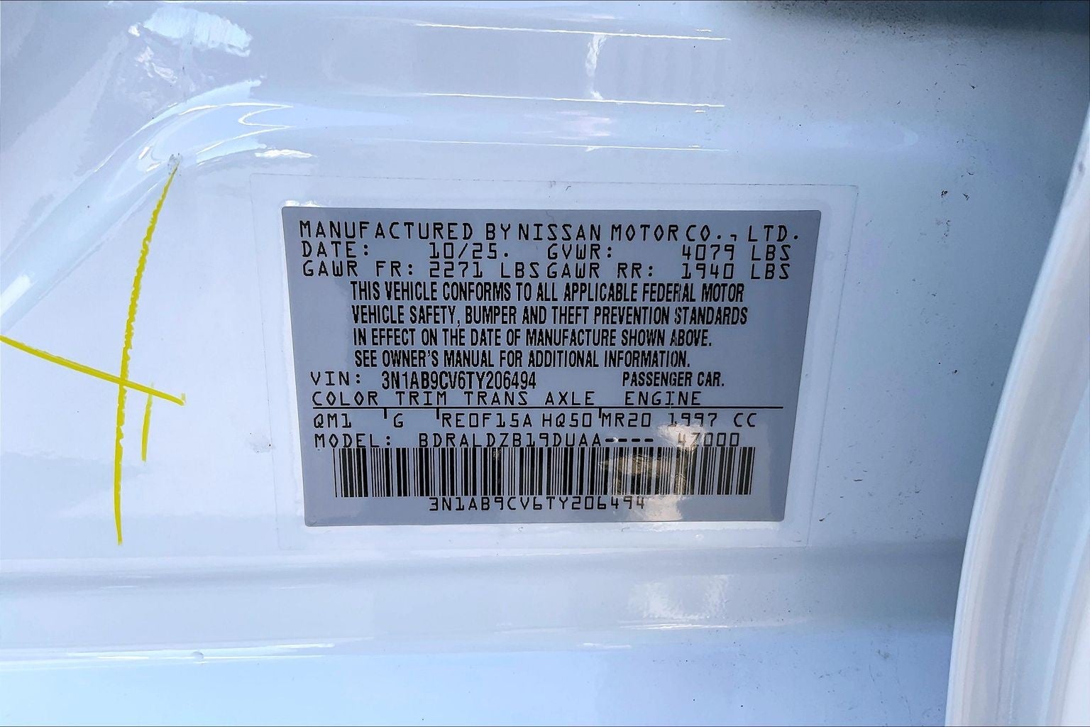 2026 Nissan Sentra SV