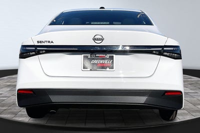 2026 Nissan Sentra SV