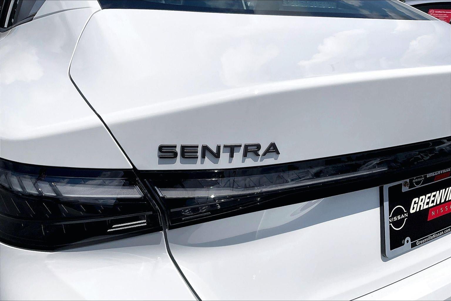 2026 Nissan Sentra SV