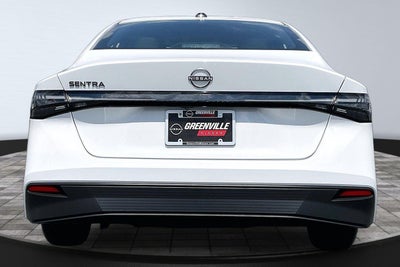 2026 Nissan Sentra SV
