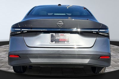 2026 Nissan Sentra SV