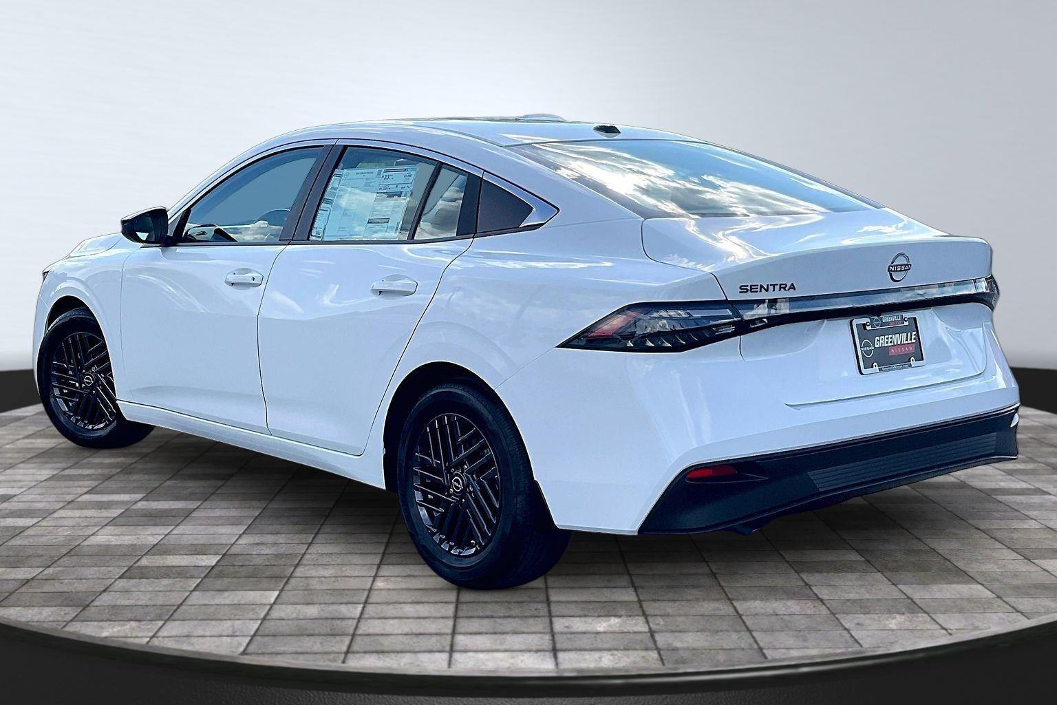 2026 Nissan SENTRA SV