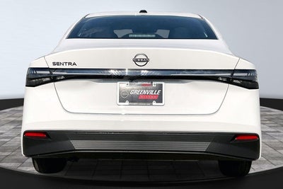 2026 Nissan Sentra SV