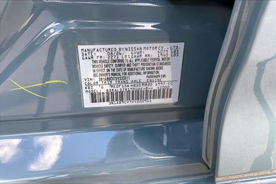 2027 Nissan Sentra SV