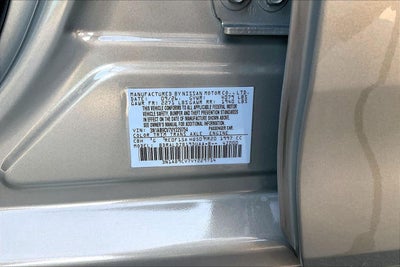 2027 Nissan Sentra SV