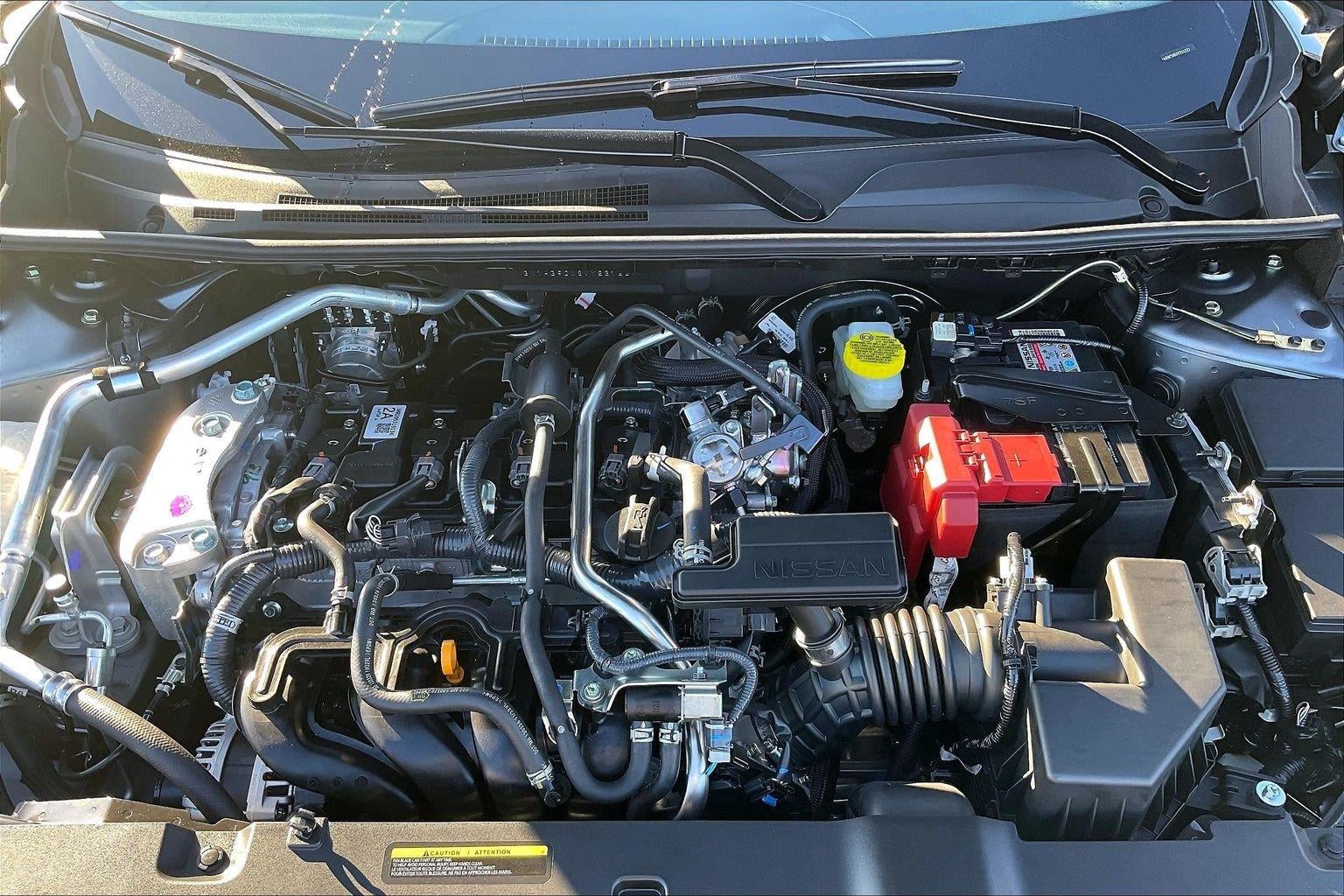 2027 Nissan Sentra SV