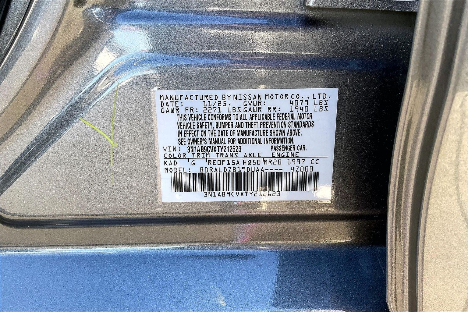 2026 Nissan Sentra SV