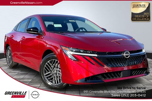 2026 Nissan Sentra SV