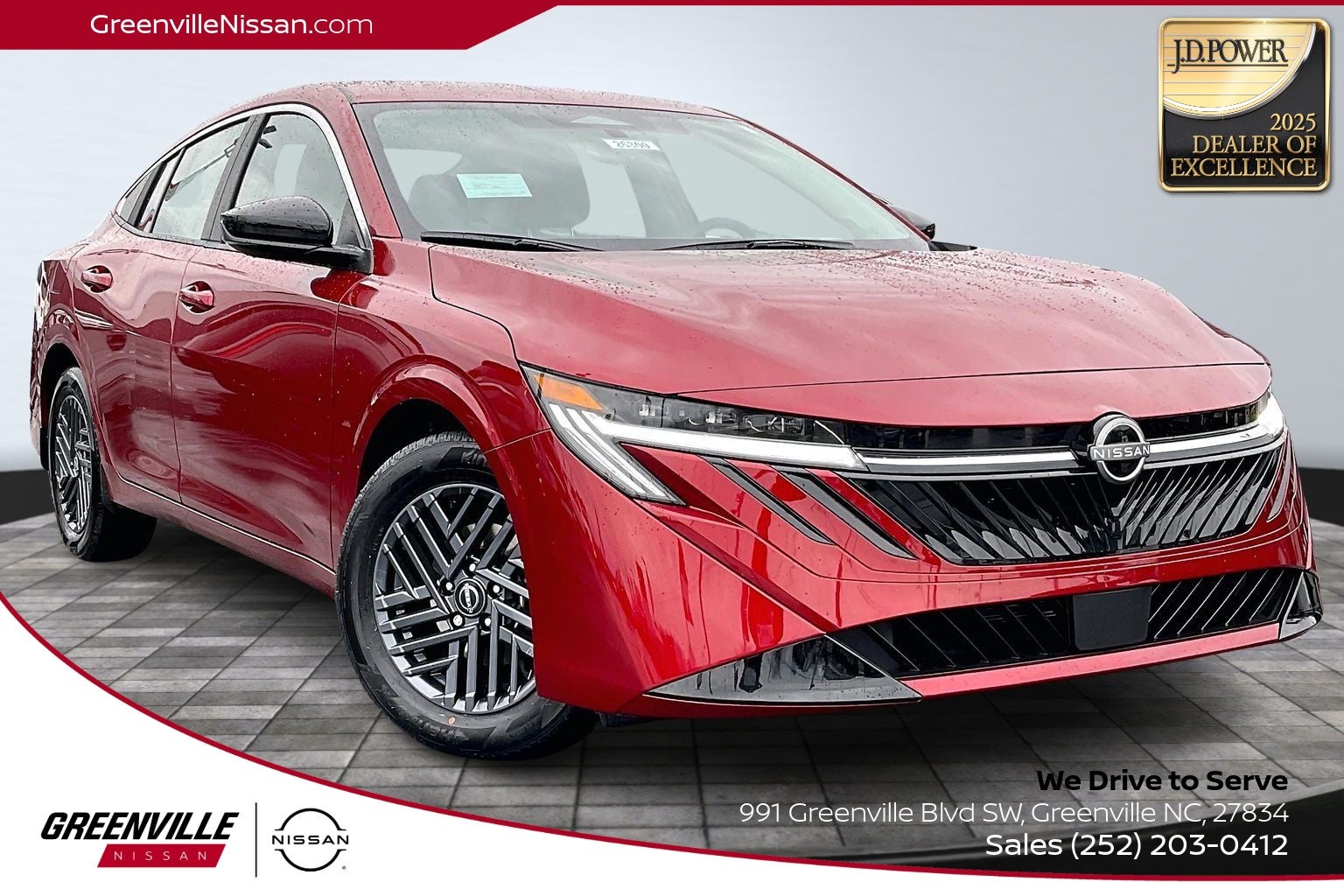 2026 Nissan Sentra SV