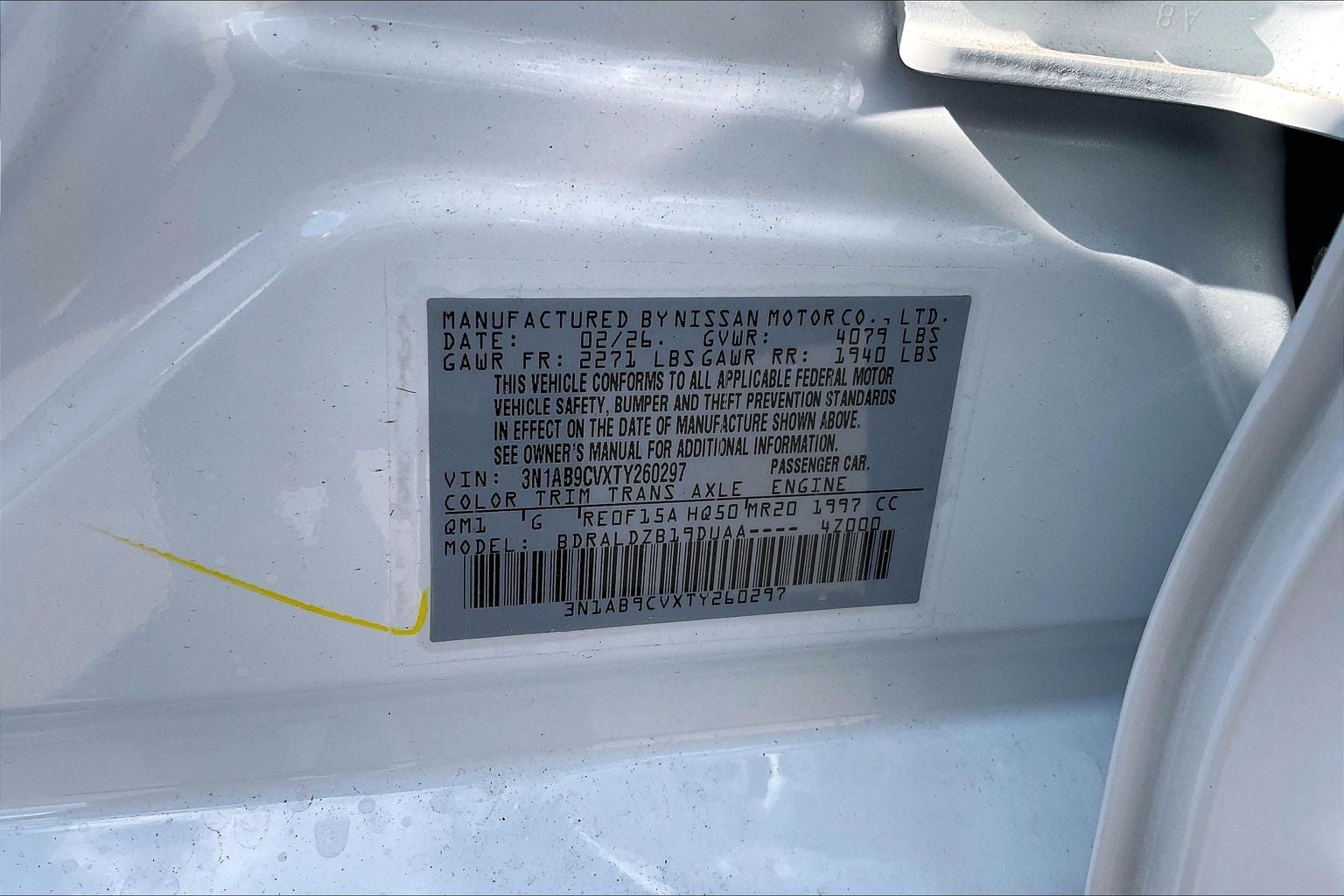 2026 Nissan Sentra SV