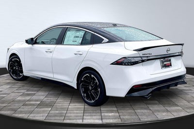 2026 Nissan Sentra SR