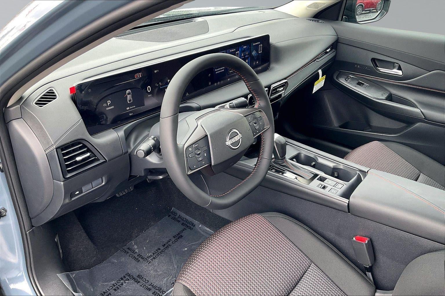 2026 Nissan Sentra SR