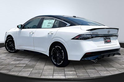 2026 Nissan Sentra SR