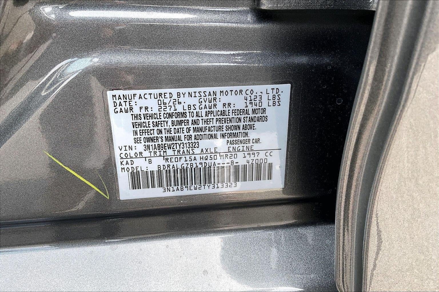 2026 Nissan Sentra SL