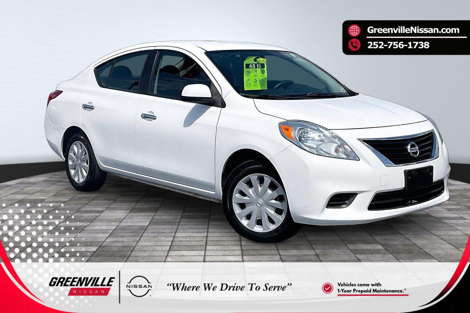2012 Nissan Versa SV