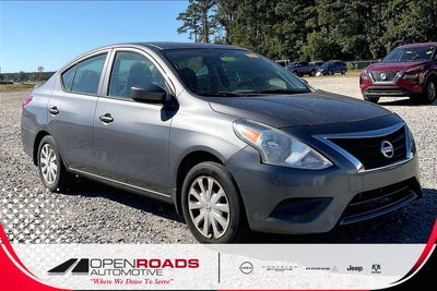 2017 Nissan Versa Sedan S Plus
