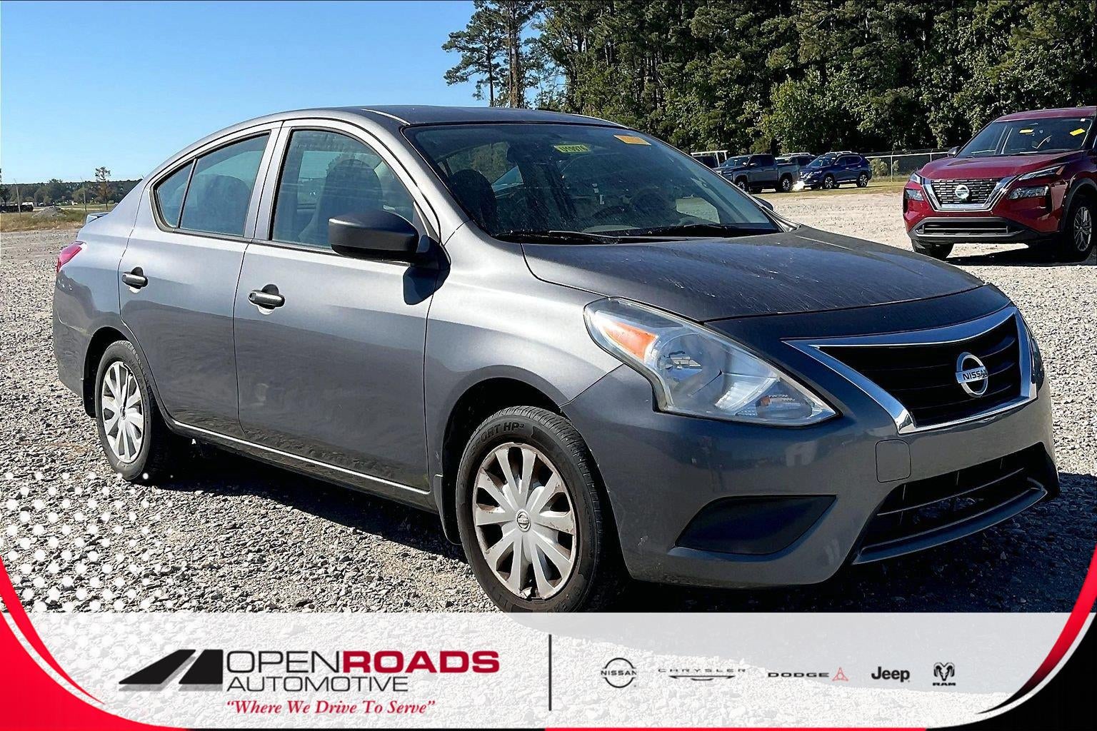 2017 Nissan Versa Sedan S Plus