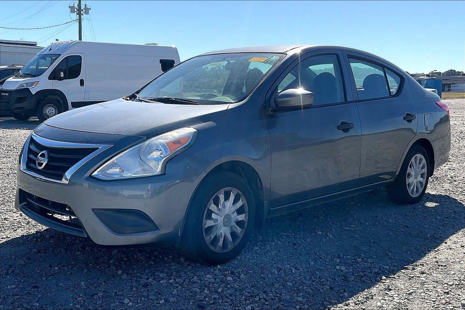 2017 Nissan Versa Sedan S Plus