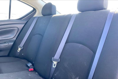 2017 Nissan Versa Sedan S Plus