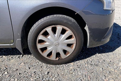 2017 Nissan Versa Sedan S Plus