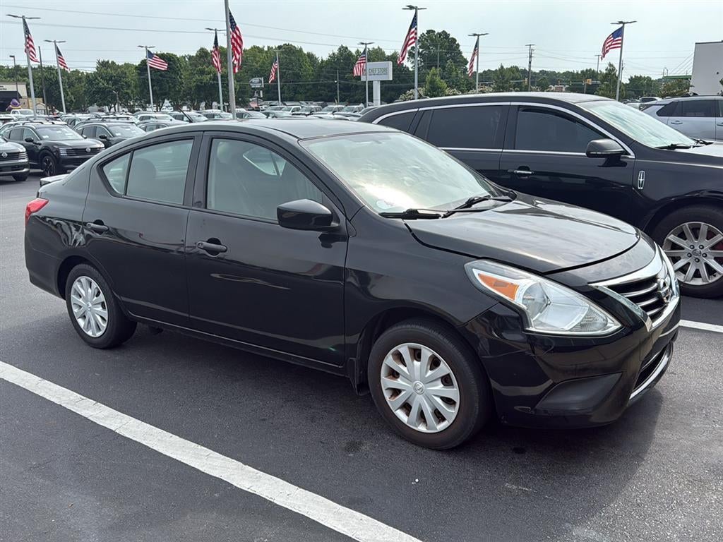 2017 Nissan Versa Sedan S Plus