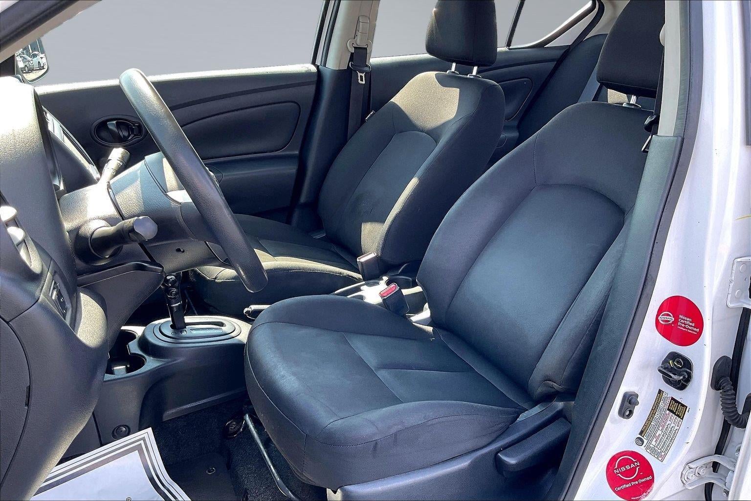 2019 Nissan Versa Sedan S Plus