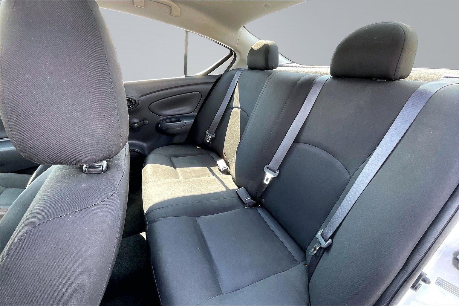 2019 Nissan Versa Sedan S Plus