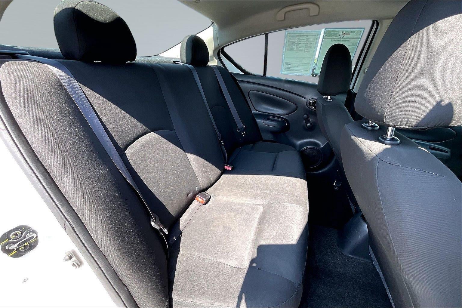 2019 Nissan Versa Sedan S Plus