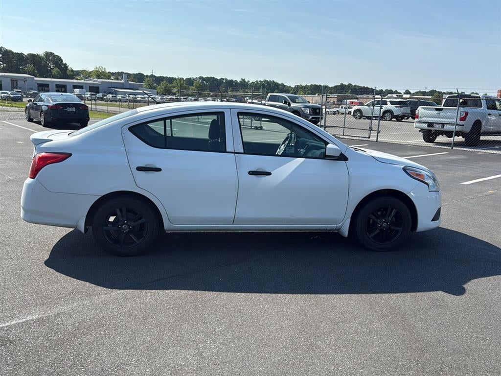 2019 Nissan VERSA SEDAN S PLUS