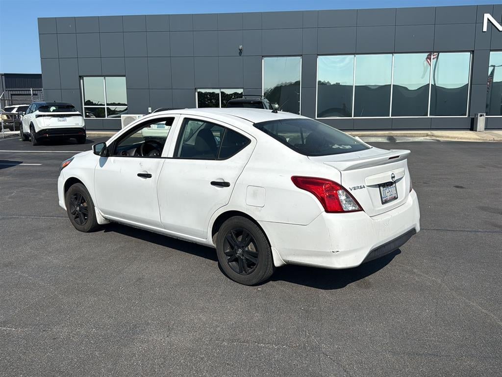 2019 Nissan VERSA SEDAN S PLUS