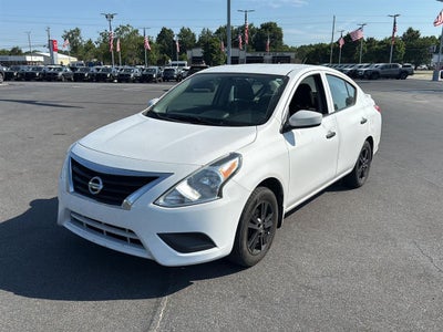 2019 Nissan VERSA SEDAN S PLUS