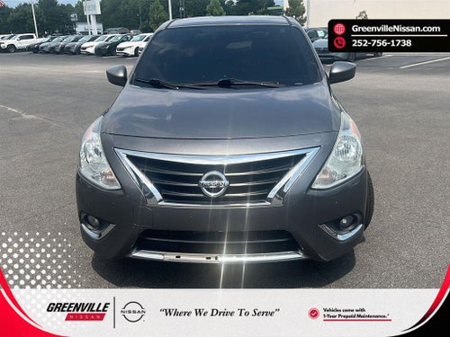 2016 Nissan Versa SV