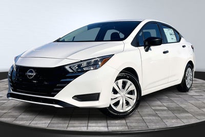2025 Nissan Versa S