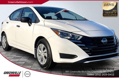2025 Nissan Versa S