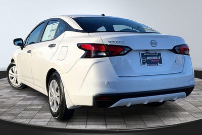 2025 Nissan Versa S