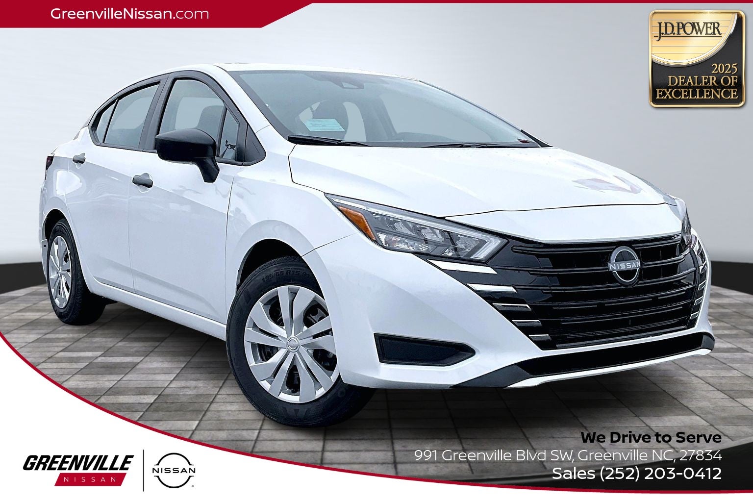 2025 Nissan Versa Sedan