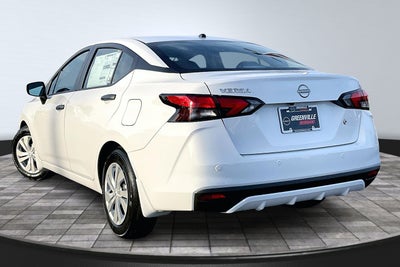 2025 Nissan Versa S