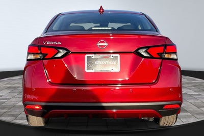 2025 Nissan Versa SV